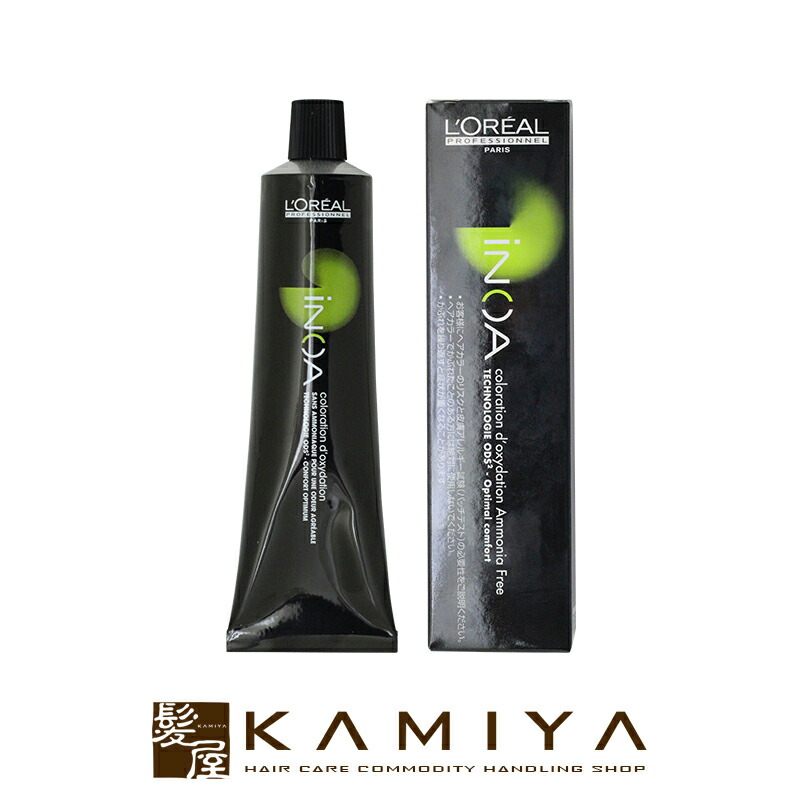 ロレアル プロフェッショナル イノア オイルカラー 1剤 35 ウォームブラウン 60g|カラー剤 5.035 6.035 8.035 loreal  ロレアル オイル ロレアル イノアカラー ヘアケア サロン専売 美容室専売 美容院 | 髪屋
