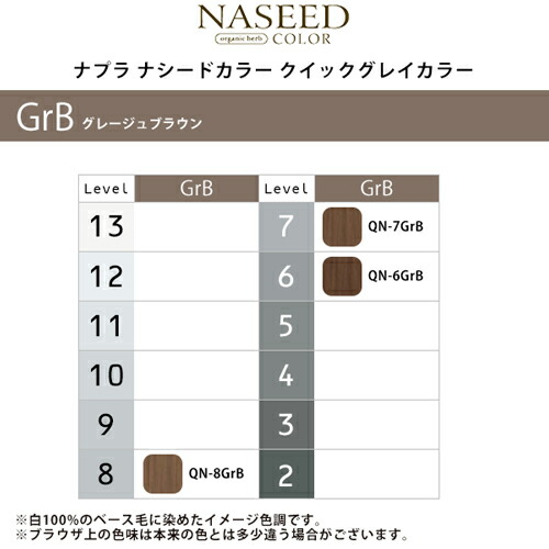 楽天市場 ナプラ ナシードカラー クイックグレイカラー 1剤 グレージュブラウン 80g Naseed Color Q N 8grb Q N 7grb Q N 6grb アルカリカラー カラー剤 ヘアカラー 白髪染め グレイヘア グレイカラー シードオイル メール便対応4個まで 髪屋