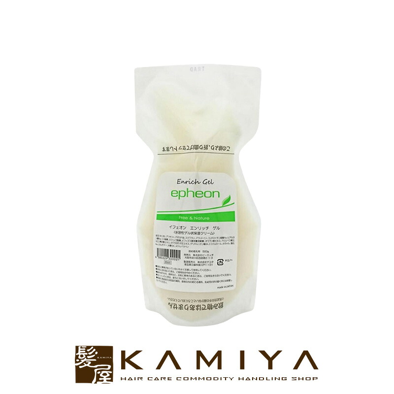 【ガチャで最大10%OFF】ピーエッチ epheon イフェオン エンリッチゲル 詰替用|詰め替え レフィル パウチ スキンケア しみ そばかす 肌 ふっくら シミ ソバカス ケア 透明感 サロン専売 美容室専売 美容院専売 美容師 おすすめ 人気 話題【メール便送料無料1個まで】｜髪屋