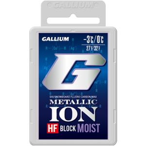 ガリウム GALLIUMWAX METALLIC ION_BLOCK MOIST 雪質：全雪質 相応う熱度：-3℃～0℃