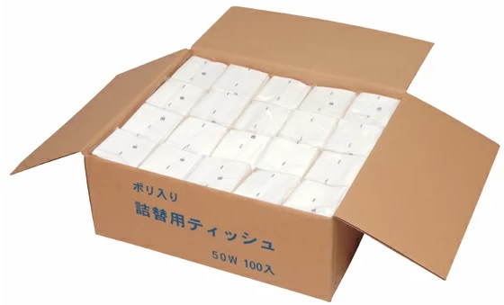 楽天市場】ハロー ソフトパックティッシュ300枚(150組)×5個入×18個セット 送料無料 まとめ買い↓入荷待ちの際はこちらもオススメです↓サラサ ソフトパックティッシュライト300枚(150組)×5個入×18個セット : KAMIYASAN