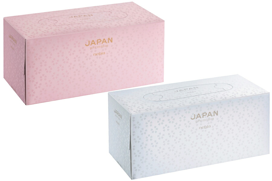 大公ネピア ネピア JAPAN premium ティシュ 440枚（220組） 20箱 まとめ買い 貨物輸送無料