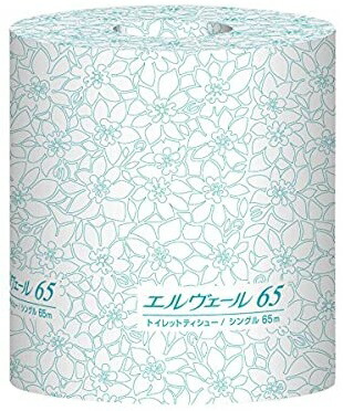 大王製紙 エル頭を覆う物１渦状文 シングル65ｍ 100個入り口・入口 まとめ買い 貨物輸送無料