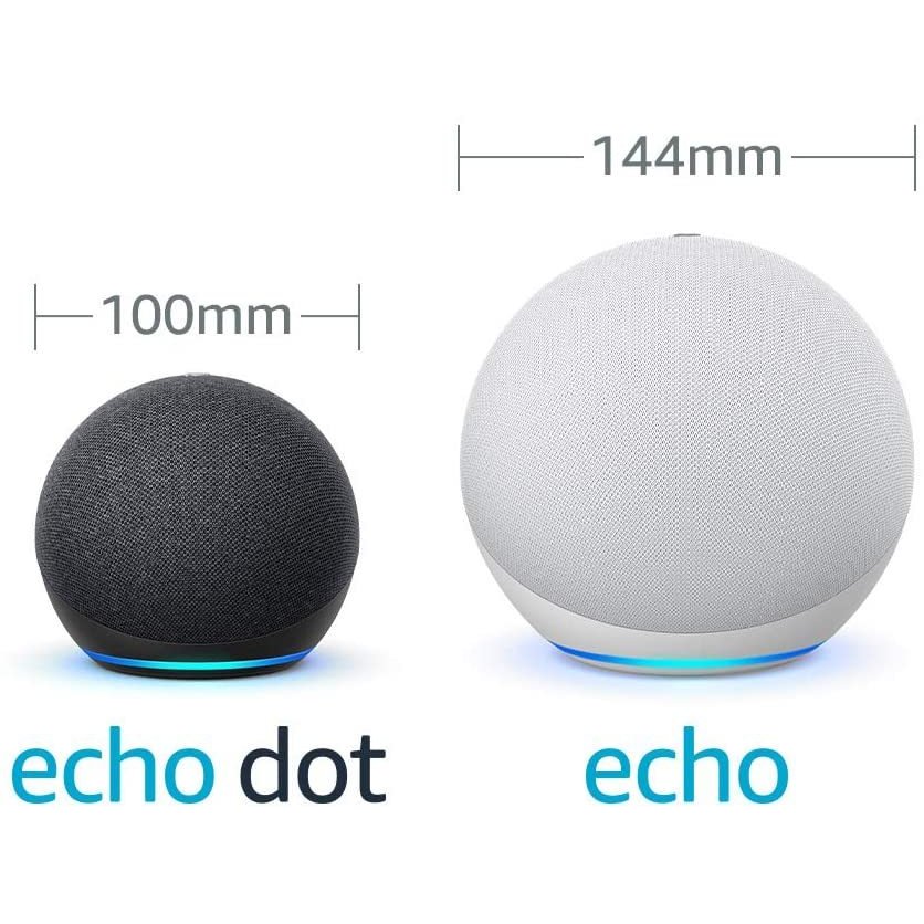 送料無料新型EchoDotエコードット第4世代スマートスピーカーwithAlexa時計無しスマートデバイス音声操作通話対応アレクサマイク機能家電スピーカー簡単