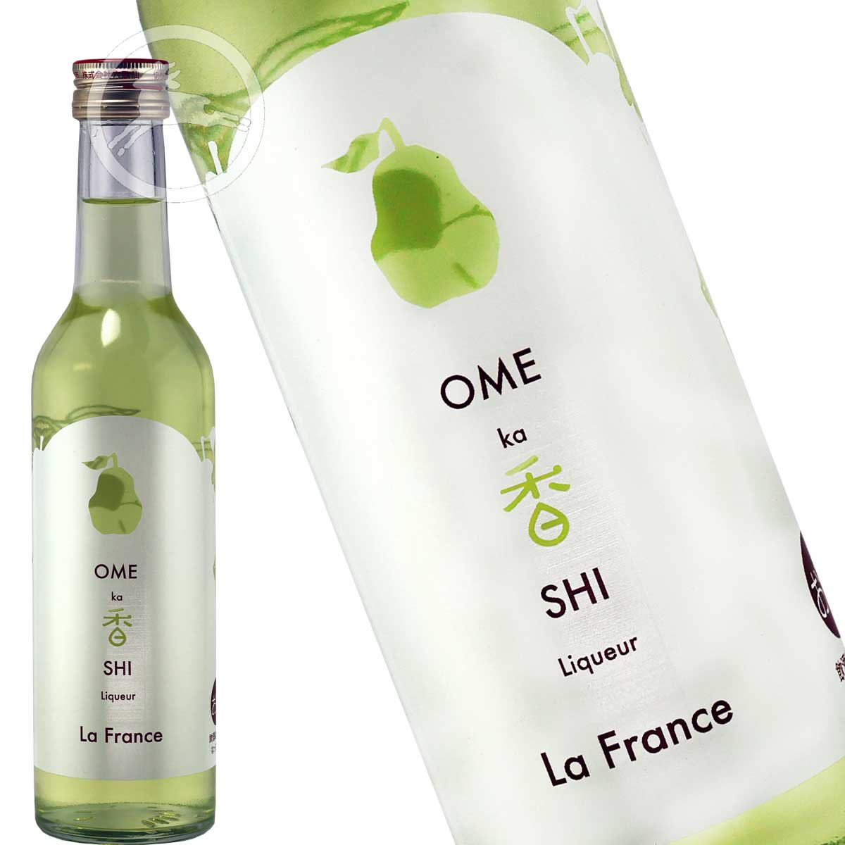 六歌仙 OME 香 SHI Liqueur ラ フランス オススメの飲み方 【18％OFF】