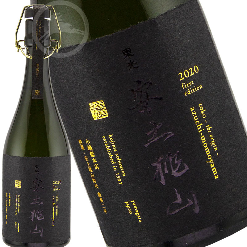 東光 安土桃山 720ml　箱入【オススメの飲み方：冷酒　常温】プレゼント　ギフト　贈り物　日本酒　地酒　山形県　米沢市　小嶋総本店｜山形地酒専門店　かもしかや