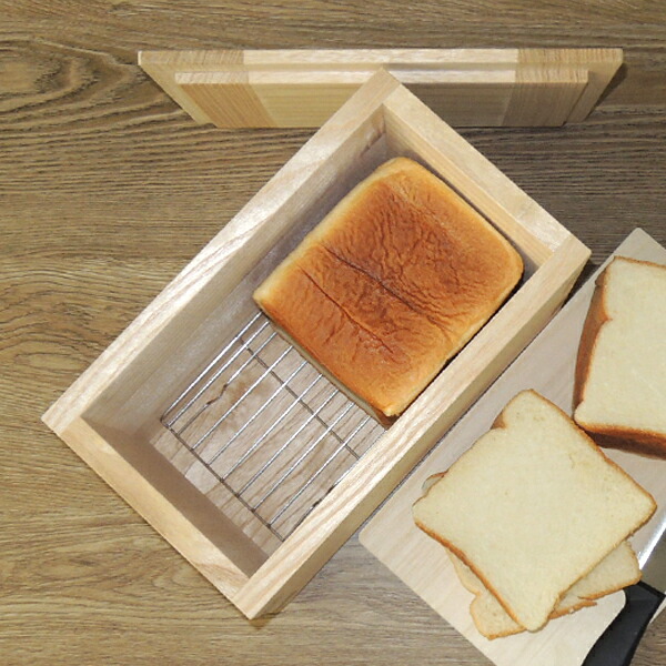 人気no 1 ブレッドケースパンケース 日本桐ブレッドボックス2斤用米櫃兼用可印籠合わせ蓋生成仕上新潟県加茂製純国産 極上 手作り 無垢 板厚15mm 食パン保存 おしゃれ ブレッドストッカー パンボックス
