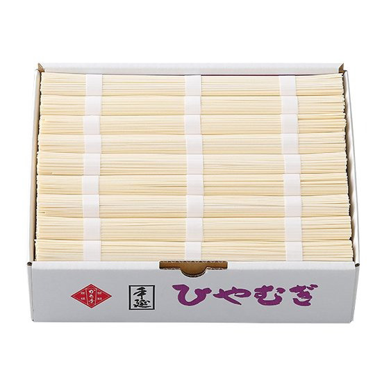 【ポイント10倍】国内産小麦100％使用 手延ひやむぎ 100g×27束 JH-2.7 | かも川 ひやむぎ 冷麦 冷や麦 ヒヤムギ 麺 めん 手延冷麦 手延べ冷麦 手延べひやむぎ 乾燥麺 乾麺 長期保存 家庭用 自宅用 贈り物 贈答 ギフト 内祝 内祝 無添加 国産小麦 冬ギフト 御歳暮 お歳暮