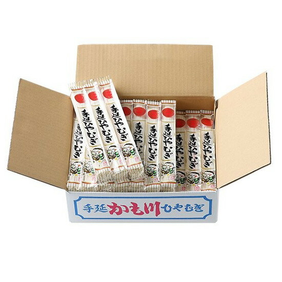 【ポイント10倍】かも川 手延ひやむぎ 180g×30袋 KH-30 | ひやむぎ 冷麦 冷や麦 ヒヤムギ 麺 めん 手延冷麦 手延べ冷麦 手延べひやむぎ 麺類 乾燥麺 乾麺 長期保存 保存食 常備食 日持ち 家庭用 自宅用 贈り物 贈答用 ギフト 内祝 内祝い お返し 夏ギフト 御中元 お中元