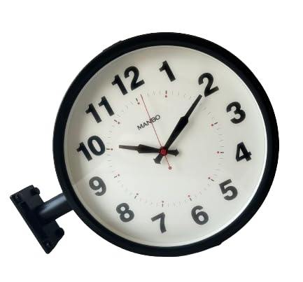 楽天市場】ベスタイム(BESTIME) RC296A 両面壁掛け時計 掛け時計