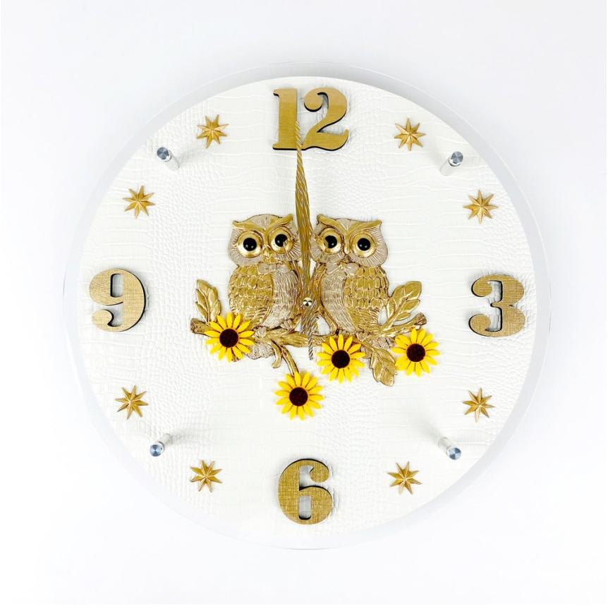 楽天市場】サンフラワー 電波掛け時計 電波時計 壁掛け時計 振り子