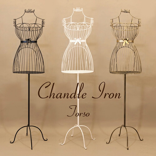 楽天市場】輸入家具 トルソー アイアン トルーソー 金 ゴールド