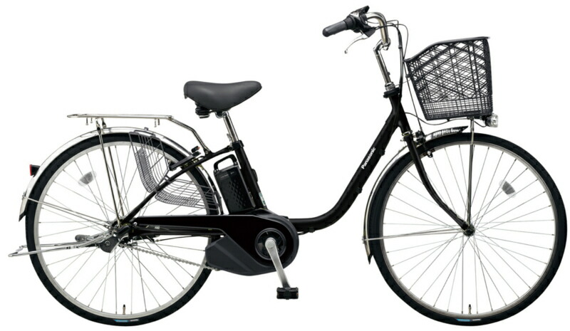 パナソニックビビ・SXBE-ELSX63Bマットブラック26インチ8A2018電動アシスト自転車完成車