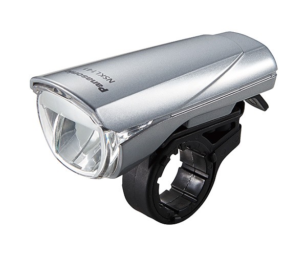 楽天市場 Panasonic Nskl141 S 自転車 ライト Led シルバー 送料込み 電池付きですぐ使える 高輝度 明るい Skl131 後継 父の日 ギフト プレゼント 自転車のメイト 電動自転車も
