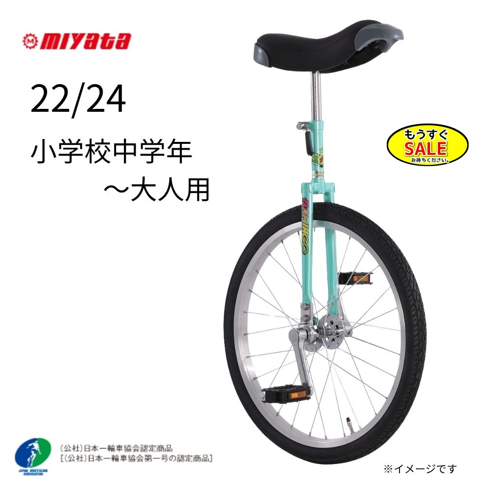 楽天市場】【競技用一輪車】ミヤタエキスパート(24インチ)日本一輪車