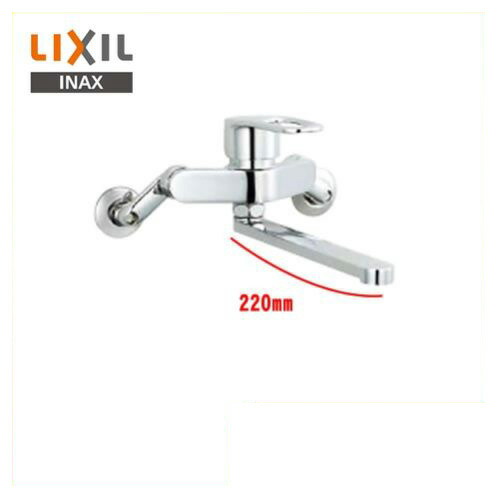 (22)LIXIL/INAX 蛇口　SF-WM435SY 楽天市場】[SF-WM435SY]INAX キッチン水栓 キッチン用水栓