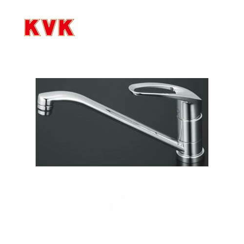 [KM5011T] KVK キッチン水栓 キッチン用水栓 シングルレバー式混合栓 リングハンドル ハンドル上面キャップレス キッチン用 混合水栓 キッチン 台所 水栓 蛇口 【送料無料】 キッチン水栓金具 ワンホールタイプ おしゃれ