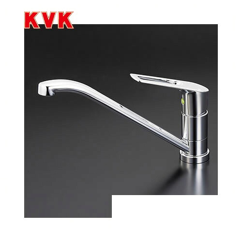 [KM5211TEC] KVK キッチン水栓 流し台用シングルレバー式混合栓 ワンホールタイプ コインスロット eレバー 【送料無料】 おしゃれ 12,457円