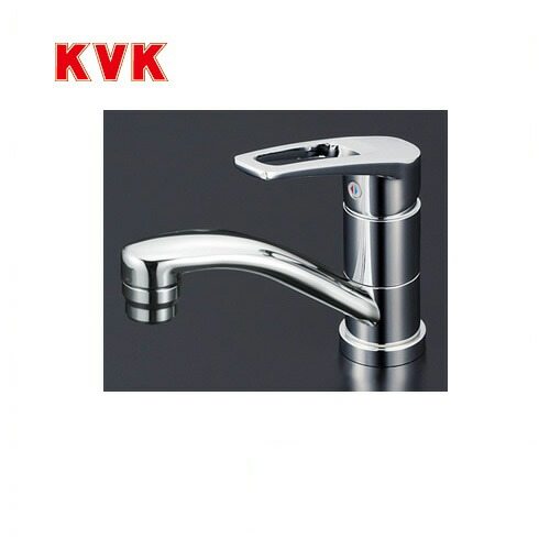 楽天市場】[KM7011T]KVK 洗面水栓 ワンホールタイプ シングルレバー式 
