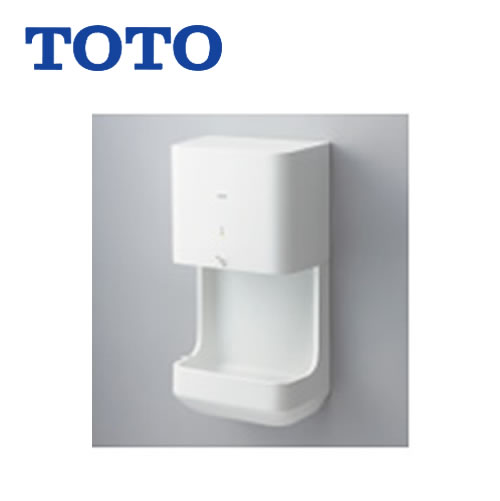 [TYC320W] TOTO ハンドドライヤー クリーンドライ 高速タイプ PTCヒーター 100V ホワイト 【送料無料】