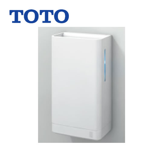 楽天市場】[TYC120W]TOTO ハンドドライヤー クリーンドライ 温風タイプ