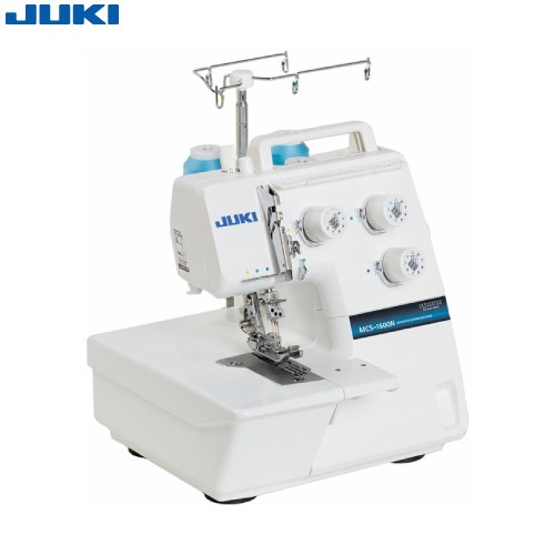[MCS-1500N] カバーステッチ・チェーンステッチ専用ミシン ジューキ ミシン 家庭用ミシン 3本針・2/3/4本糸 【送料無料】【特別配送】【代引不可】【5年間無料保証（誤使用・過使用の場合は対象外）】【ミシン糸プレゼント】｜関西トリカエ隊店