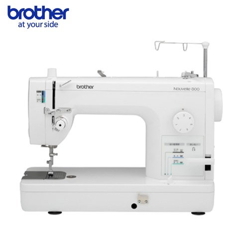 [NOUVELLE800] Nouvelle800 ヌーベル800 直線ぬい専用ミシン ブラザー ミシン 職業用ミシン 模様数：1模様（直線のみ） 【送料無料】【特別配送】【代引不可】｜関西トリカエ隊店 89,540円