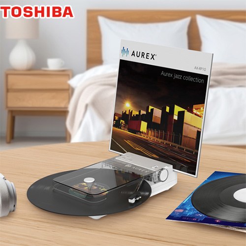 [AX-RP10(W)] パウダーコンパクト＆ワイヤレスレコードプレイヤー 東芝 オーディオ レコード盤 Bluetooth相応う 最大限度当て嵌める第四次元：約10第四次元(当て嵌める周囲の状況により短くなる物ごとがあります) 白いこと 【貨物輸送無料】【製造業者直送品】【代引・日祝送りとどける・第四次元決める 不可】