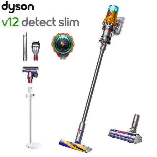 楽天市場】dyson V12 Detect Slim Absolute サイクロン式 SV46 ABL