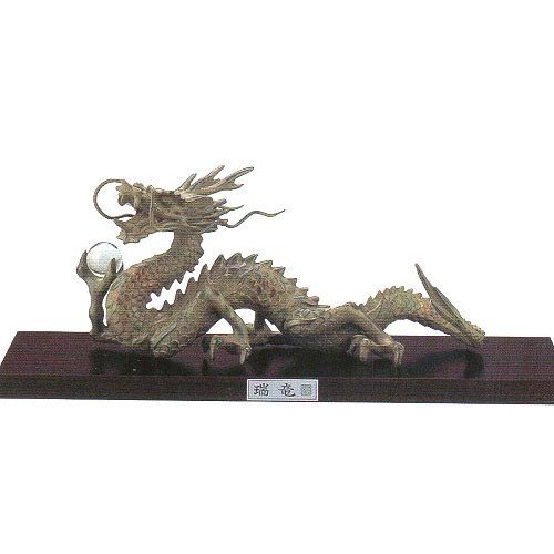 楽天市場】【一点物】龍（ドラゴン） 玉 ラピスラズリ 彫刻