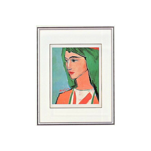 楽天市場】絵画 インテリア 鶴田一郎・喜びのミューズ 美人 アート