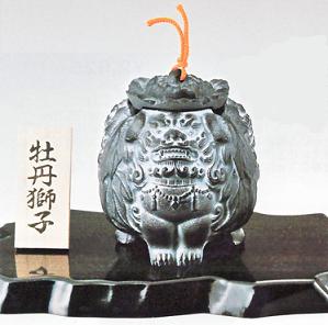 楽天市場】【香炉】獅子香炉高さ約12cmアウトレット特別価格商品