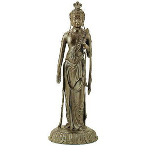 楽天市場】聖観世音菩薩 しょうかんぜおんぼさつ 高村光雲 作 仏像彫刻