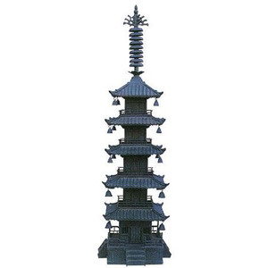 群馬県の塔 水沢寺六角二重塔