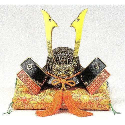 【五月人形】【初節句】164-04 出世兜　特大　出世兜　兜飾り　兜　端午の節句　かぶと