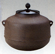 2-7風炉釜　阿弥陀堂釜 【送料無料】