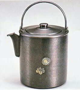 【送料無料】o131-07茶道具　水注割手菊桐 　 【楽ギフ_包装】【楽ギフ_のし宛書】【smtb-TK】