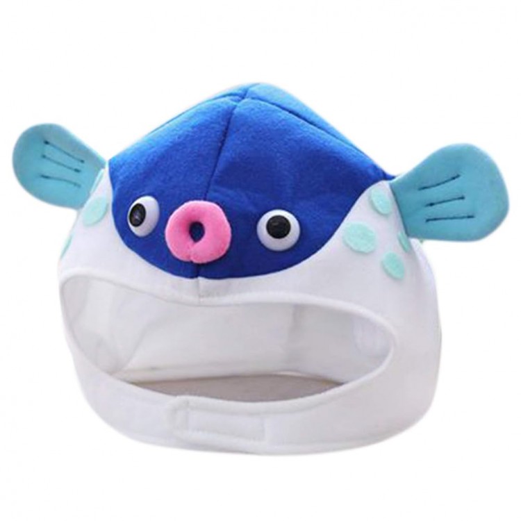 【早い者勝ち★先着10名：500円Offクーポン】魚 かぶり物 サメューム 面白い魚 さかな 着ぐるみ 面白い 動物のぬいぐるみさかな 漫画 ヘアアクセサリー 海洋生物 海 変装 クリスマス パーティーグッズ お祭り 学園祭 文化祭 子供