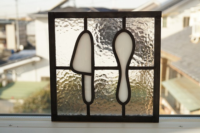 楽天市場】ステンドグラス ティーカップ 透けない白 18cm×18cm