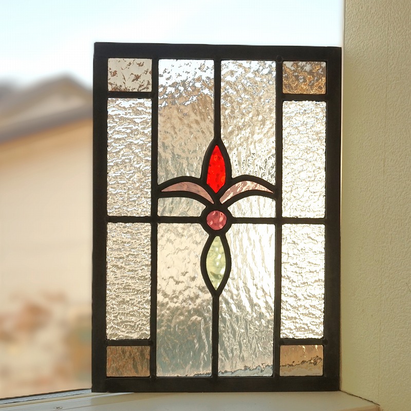 新品未使用　ステンドガラス　ルームスタンド　蜻蛉　大型　インテリア　送料込み 新品未使用 ステンドガラス ルームスタンド 蜻蛉 大型