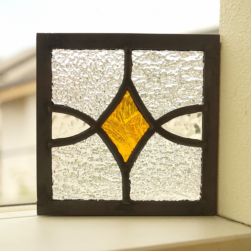 楽天市場】ステンドグラス パネル 住宅用 ダイヤと楕円 6種のクリア