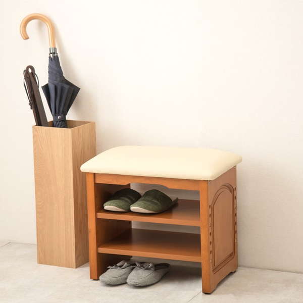 天然木玄関ベンチ【幅120cm】 便利な収納棚付 楽天市場】【ランキング1位受賞】収納家具 収納ベンチ 天然木