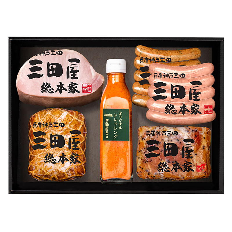 ハム詰合せ 三田屋総本家 詰め合わせ セット ギフト プレゼント お中元 お歳暮 内祝い｜kanaemina
