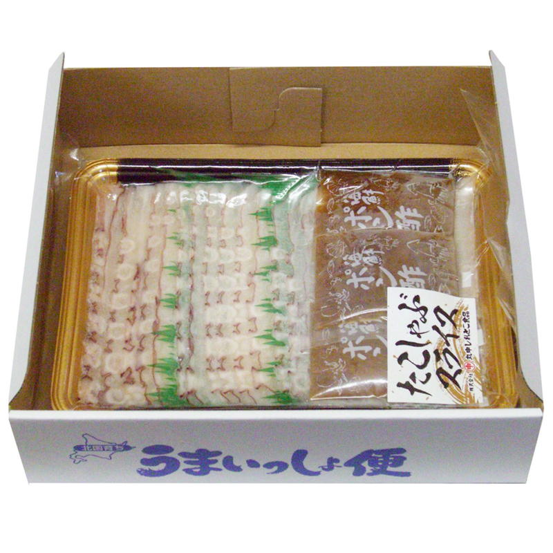 北海道産 たこしゃぶスライスセット 網走水産 詰め合わせ セット ギフト プレゼント お中元 お歳暮 内祝い
