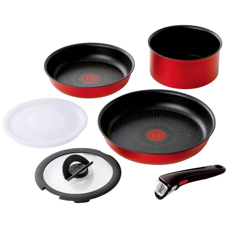 新品★ティファールインジニオ・ネオIHルージュ・アンリミテッドセット6 T-fal インジニオ・ネオ IHルージュ・アンリミテッドセット6 IH