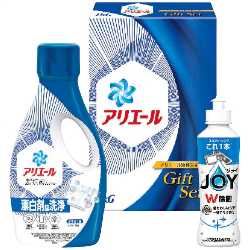 【楽天市場】お歳暮 ギフト 2025 御歳暮 P&G アリエール液体洗剤セット PGCG-10F:kanaemina