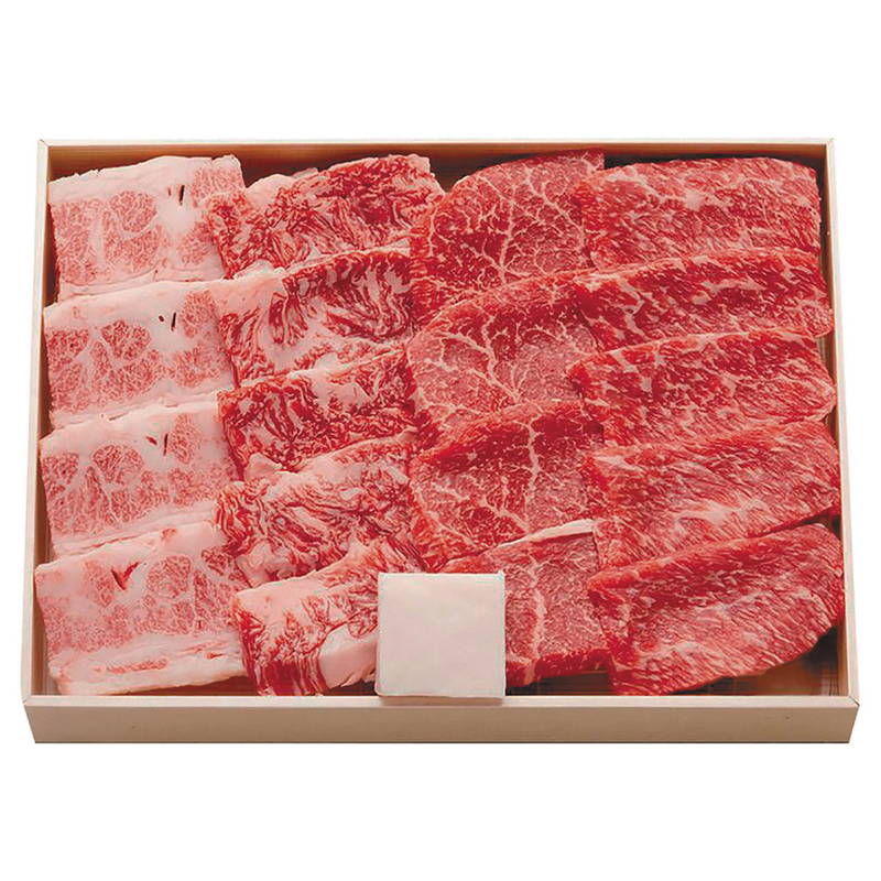 松阪牛焼肉用モモバラ400g 詰め合わせ ギフト プレゼント お中元 お歳暮 内祝い 8,568円