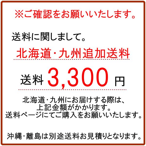 ※北海道・九州送料ページ※3,300円