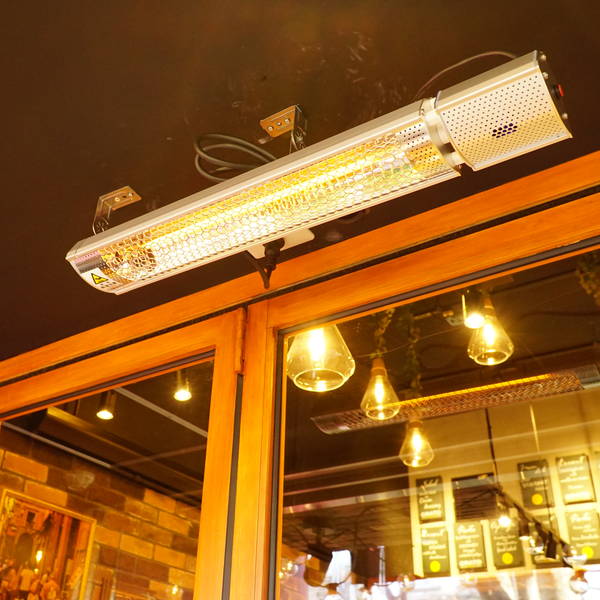 楽天市場】NAKATOMI 天吊り型遠赤外線電気ヒーター 単相