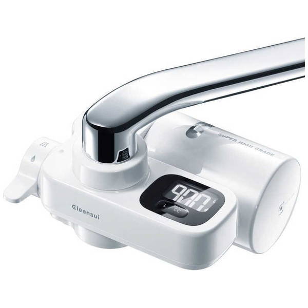 楽天市場】クリンスイ 浄水器 蛇口直結型 液晶機能付き カートリッジ計